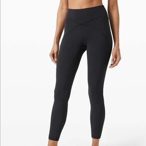 Lululemon Get Centered Leggings Black size 6